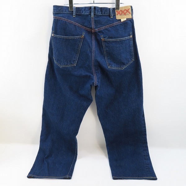 実際に弊社で買取させて頂いたTNDERLOIN/テンダーロイン XXX DENIM PANTS デニムパンツ 32の画像 1枚目