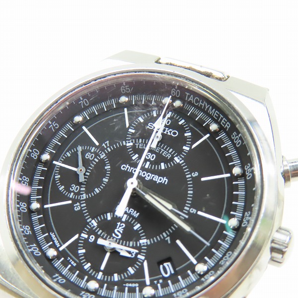 実際に弊社で買取させて頂いたSEIKO/セイコー クロノグラフ デイト クォーツ/ウォッチ/腕時計 7T62-0AA0の画像 7枚目