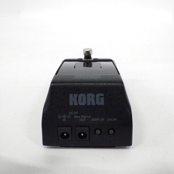 実際に弊社で買取させて頂いたKORG/コルグ  PB-01 Pitchblack/ピッチブラック ギター/ベース用 ペダルチューナー【動作確認済】の画像 3枚目