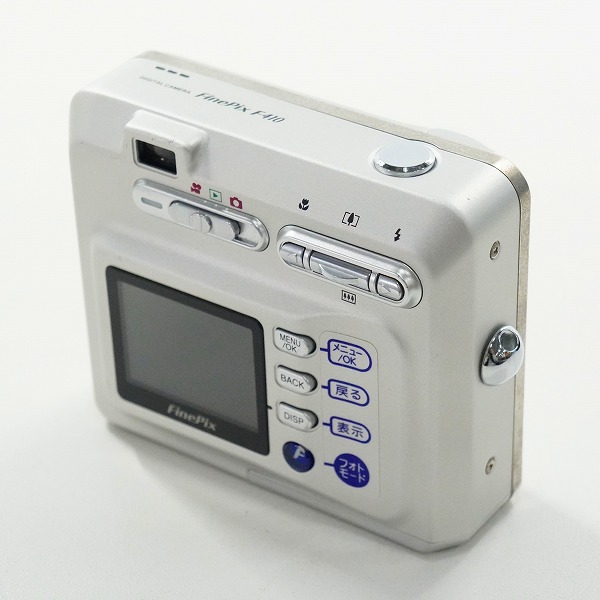 実際に弊社で買取させて頂いたFUJIFILM/富士フィルム FinePix F410 コンパクトデジタルカメラ 動作未確認の画像 2枚目
