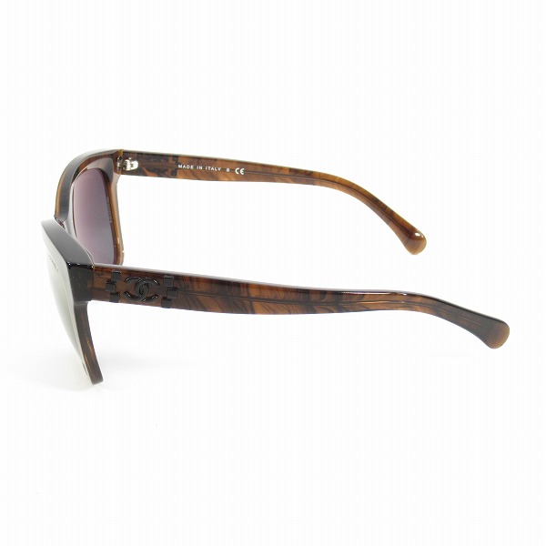 実際に弊社で買取させて頂いたCHANEL/シャネル サングラス/アイウェア 5313-A の画像 1枚目