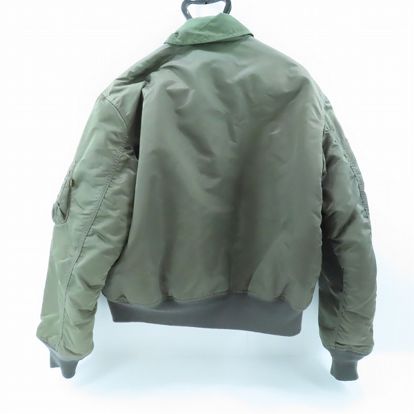 実際に弊社で買取させて頂いたALPHA INDUSTRIES/アルファインダストリーズ  MA-1 フライトジャケット 3A382/Lの画像 1枚目