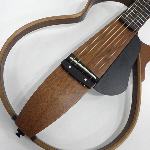 実際に弊社で買取させて頂いた★【美品】YAMAHA/ヤマハ SLG200S NT サイレントギター ACアダプター・専用ソフトケース付の画像 5枚目