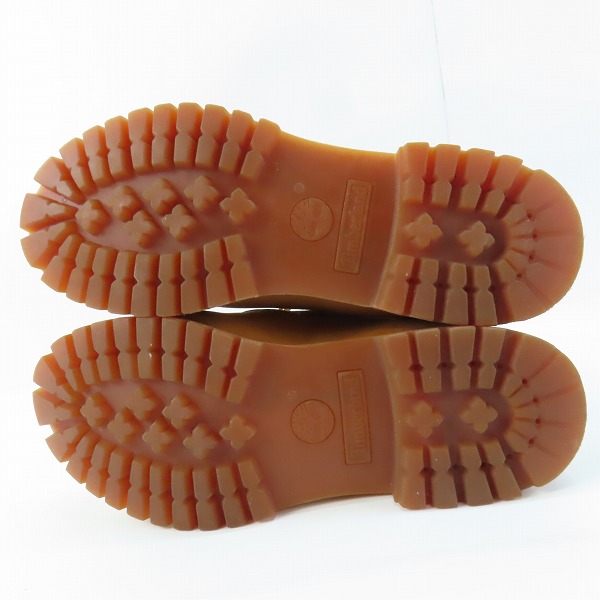 実際に弊社で買取させて頂いたTimberland/ティンバーランド プレミアム 6インチ ウォータープルーフ ブーツ 10061/8Mの画像 2枚目