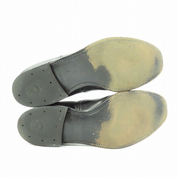 実際に弊社で買取させて頂いたALDEN/オールデン Vチップ カーフレザー シューズ 54411/10の画像 2枚目