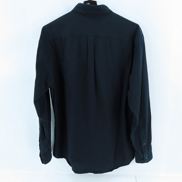 実際に弊社で買取させて頂いたAURALEE/オーラリー HARD TWIST COTTON SILK VIYELLA SHIRT コットン/シルク 長袖シャツ A24SS02KV/5の画像 1枚目