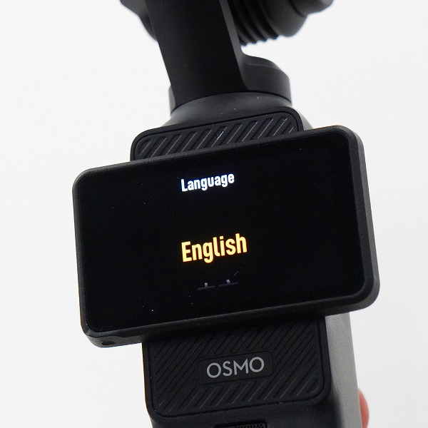 実際に弊社で買取させて頂いたDJI/ディージェイアイ OSMO POCKET 3 3軸 メカニカル ジンバルカメラ 動作確認済みの画像 5枚目