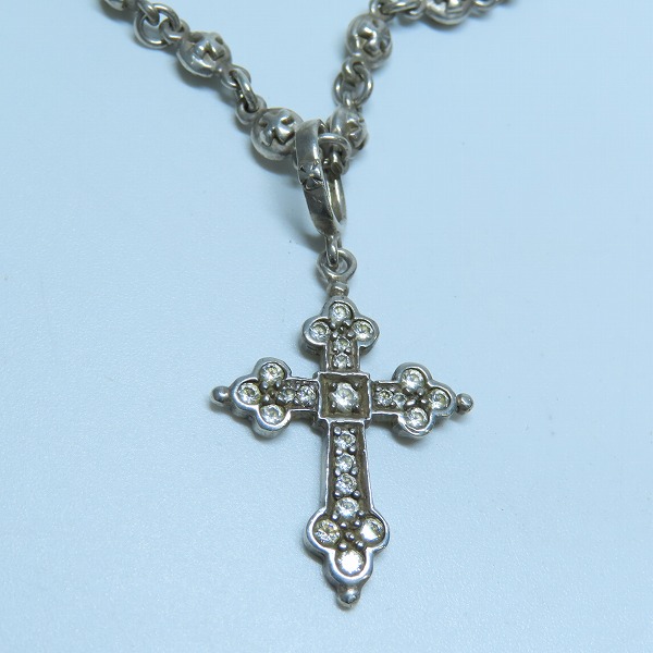 実際に弊社で買取させて頂いたLOREE RODKIN/ローリーロドキン ハート クロス ペンダントネックレスの画像 1枚目