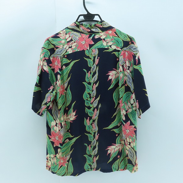 実際に弊社で買取させて頂いたTHE FLAT HEAD/フラットヘッド アロハシャツ/Mの画像 1枚目