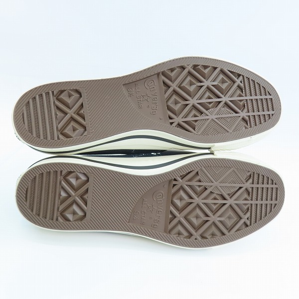 実際に弊社で買取させて頂いた【未使用】CONVERSE/コンバース ONE STAR J SUEDE スエード スニーカー 日本製/US9.5の画像 2枚目