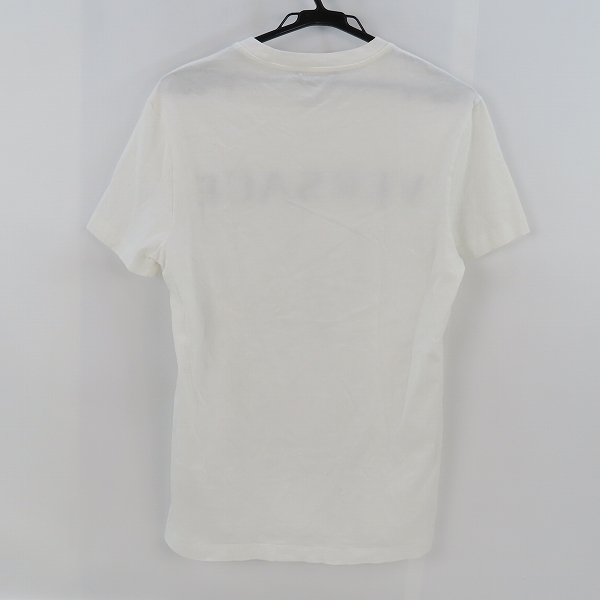 実際に弊社で買取させて頂いたVERSACE/ヴェルサーチ/ヴェルサーチェ 21ss コットン/レーヨン 半袖 Tシャツ/カットソー A87021S/Sの画像 1枚目