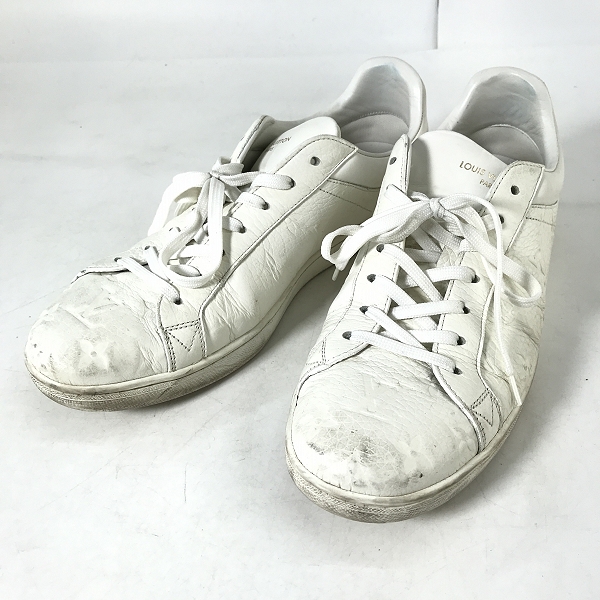 実際に弊社で買取させて頂いたLouis Vuitton/ルイヴィトン ルクセンブルグライン ローカットスニーカー FA0261/9.5