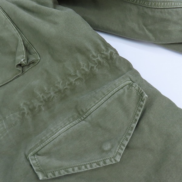 実際に弊社で買取させて頂いたVISVIM/ビズビム BICKLE JKT ミリタリージャケット 0118405013007/1の画像 8枚目