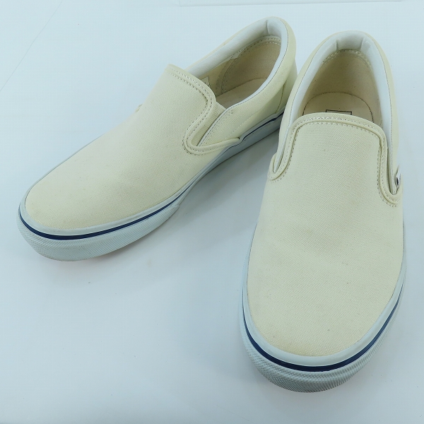 実際に弊社で買取させて頂いたVANS/バンズ SLIP ON スリッポン V98CLA 466091-0005/28