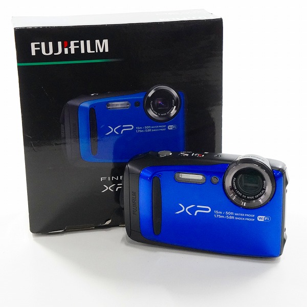 実際に弊社で買取させて頂いたFUJIFILM/富士フィルム FinePix XP90 コンパクトデジタルカメラ 動作確認済み