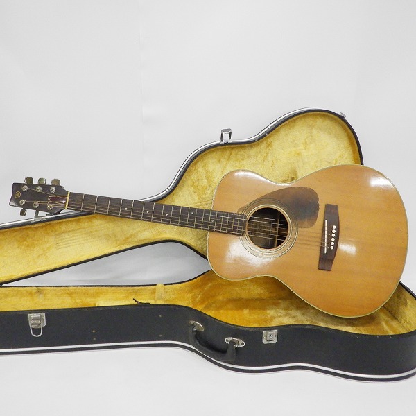 実際に弊社で買取させて頂いた★【使用感有り】YAMAHA/ヤマハ FG-250 アコースティックギター/アコギ グリーンラベル ハードケース付