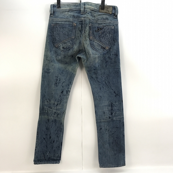 実際に弊社で買取させて頂いたDIESEL/ディーゼル THANAZ WASH0072L デニムパンツ 29×32の画像 1枚目