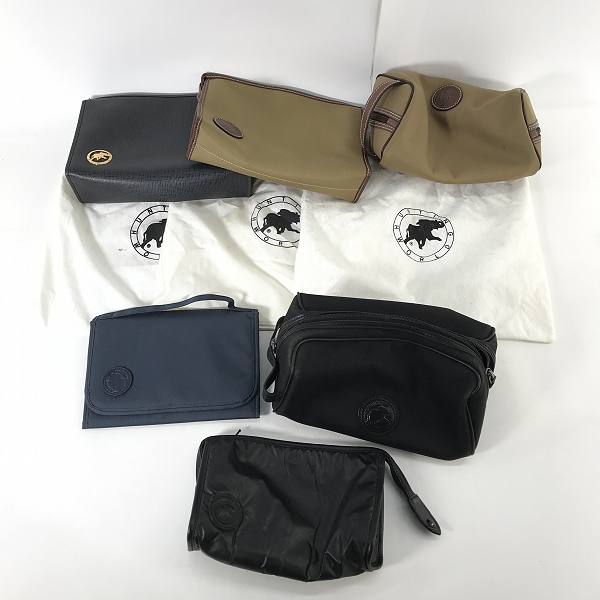 実際に弊社で買取させて頂いた【おまとめ】HUNTING WORLD/ハンティングワールド ミニバッグ/ポーチ 等 