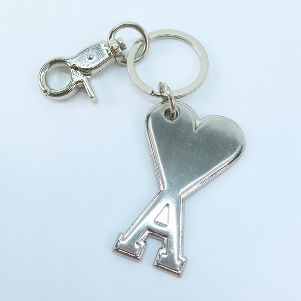 実際に弊社で買取させて頂いたAMI Alexandre Mattiussi/アミアレクサンドルマテュッシ チャーム キーチェーン/キーリング/キーホルダー