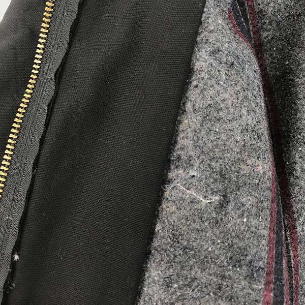 実際に弊社で買取させて頂いたDickies/ディッキーズ 襟コーデュロイ ダックジャケット/XXLの画像 5枚目