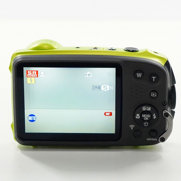 実際に弊社で買取させて頂いたFUJIFILM/富士フィルム FinePix XP90 コンパクトデジタルカメラ 動作確認済みの画像 4枚目