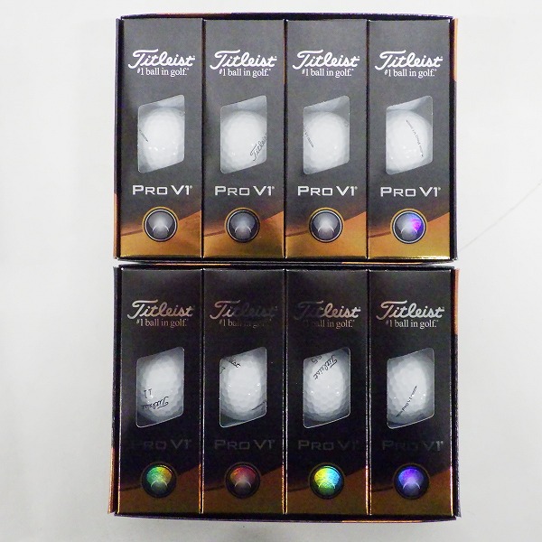 実際に弊社で買取させて頂いた【未使用】Titleist/タイトリスト PRO V1 ゴルフボール ホワイト 2ダース 