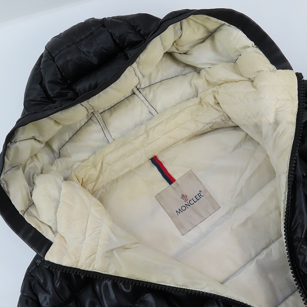 実際に弊社で買取させて頂いた【JPタグ】MONCLER/モンクレール GALION/ガリオン GIUBBOTTO ダウンジャケット H10911A00027/4の画像 6枚目