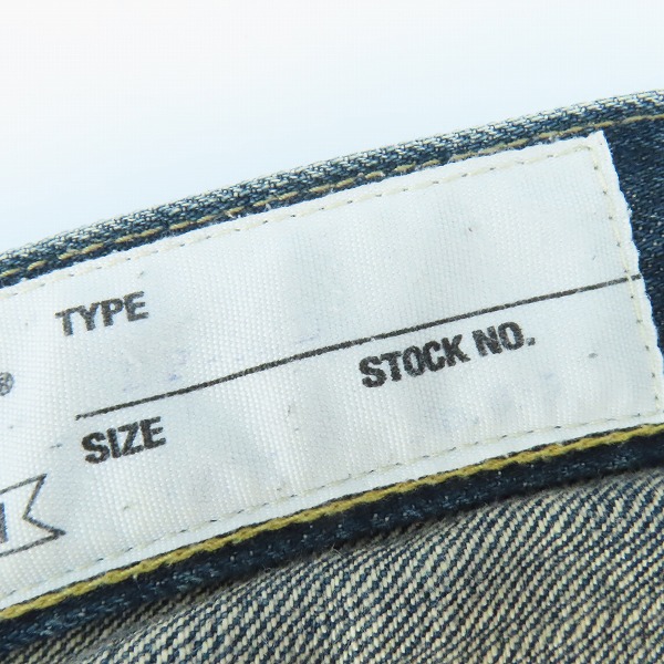 実際に弊社で買取させて頂いたNEIGHBORHOOD/ネイバーフッド 15AW WASHED . DP MID / 14OZ-PT/デニムパンツ 152DCNH-PTM14/Lの画像 7枚目