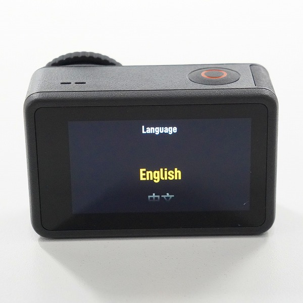 実際に弊社で買取させて頂いたDJI/ディージェイアイ OSMO ACTION 3 アクションカメラ デジタルビデオカメラ 簡易動作確認済みの画像 4枚目