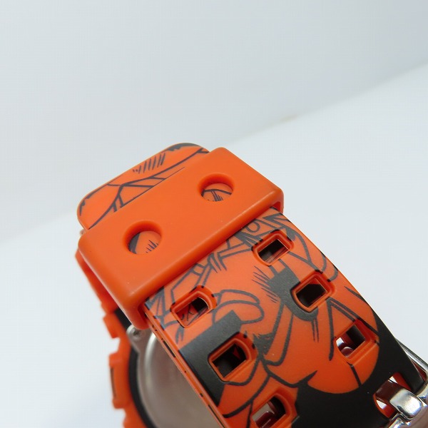 実際に弊社で買取させて頂いたG-SHOCK×DRAGON BALL Z/Gショック×ドラゴンボールZ デジタルアナログ GA-110シリーズ コラボ 腕時計 GA-110JDB-1A4JRの画像 5枚目