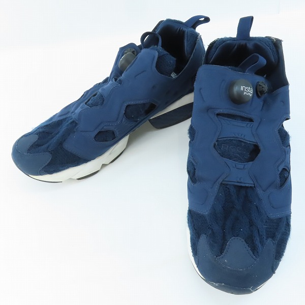 実際に弊社で買取させて頂いたReebok/リーボック INSTAPUMP FURY/ポンプフューリー M48586/29.0