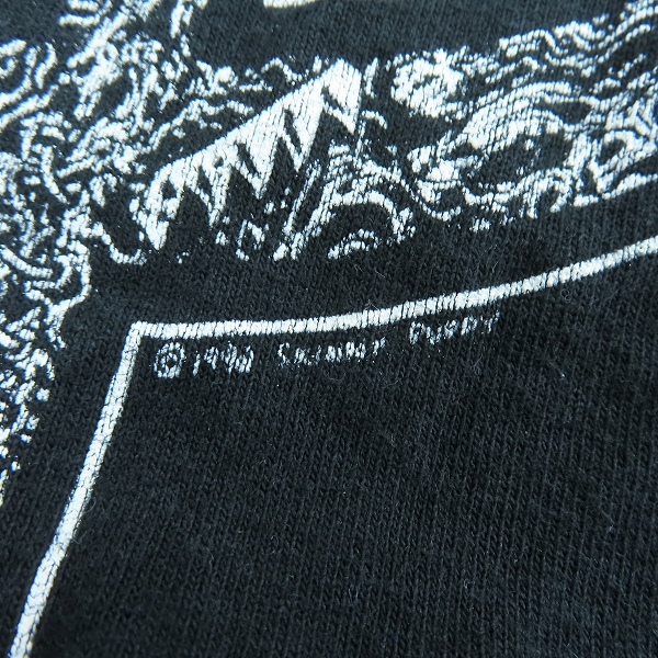 実際に弊社で買取させて頂いたSKINNY PUPPY/スキニーパピー LAST RIGHTS WORLD TOUR 1992-3/ヴィンテージ 長袖バンドTシャツ/Lの画像 3枚目