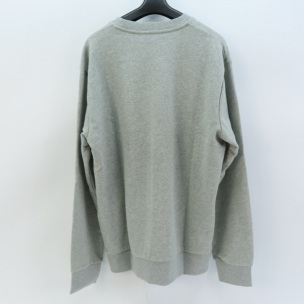 実際に弊社で買取させて頂いたCarhartt×RHC Ron Herman/カーハート×ロンハーマン カリフォルニア スウェット グレー Lの画像 1枚目