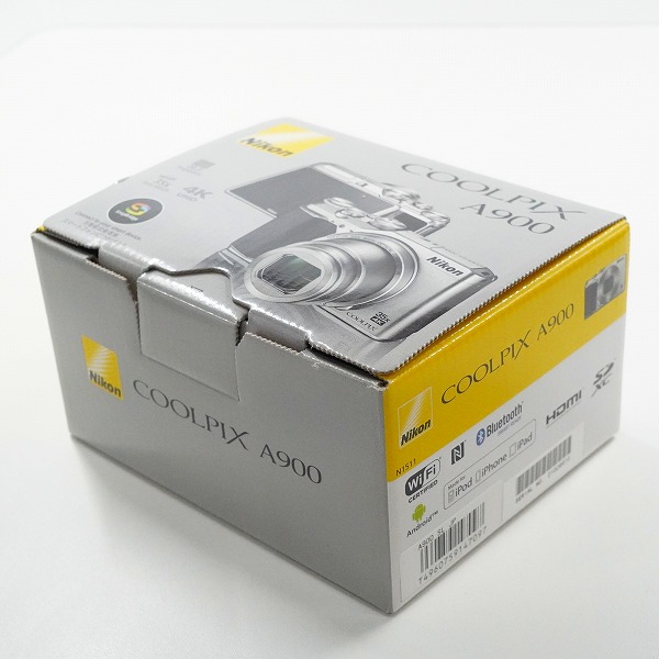 実際に弊社で買取させて頂いたNikon/ニコン COOLPIX A900 コンパクトデジタルカメラ 動作確認済みの画像 9枚目