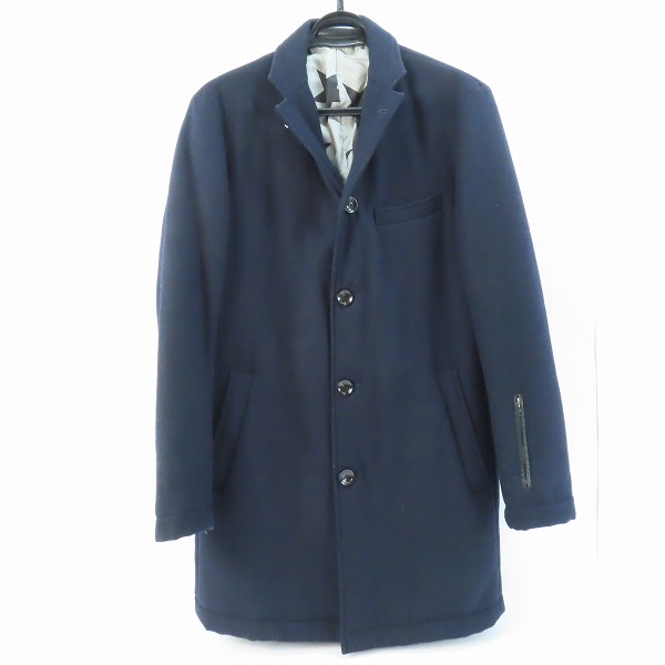 実際に弊社で買取させて頂いたSOPHNET./ソフネット シングルブレストコート ウール SOPH-156084/M