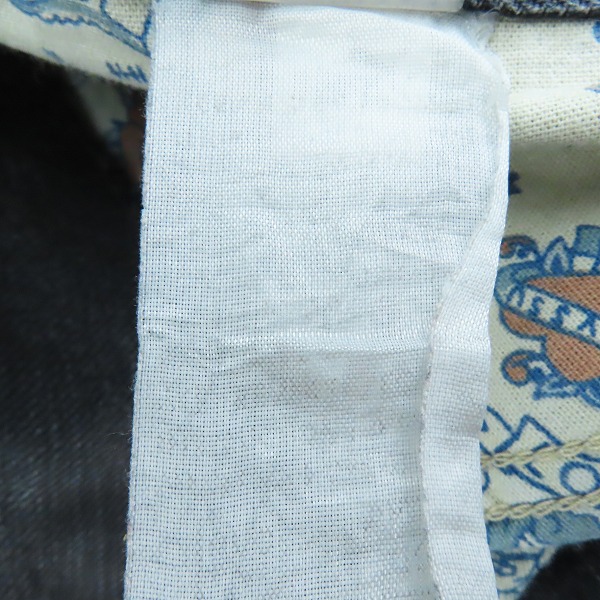 実際に弊社で買取させて頂いたEVISU×PUMA/エヴィス×プーマ デニムパンツ W34 L36の画像 4枚目