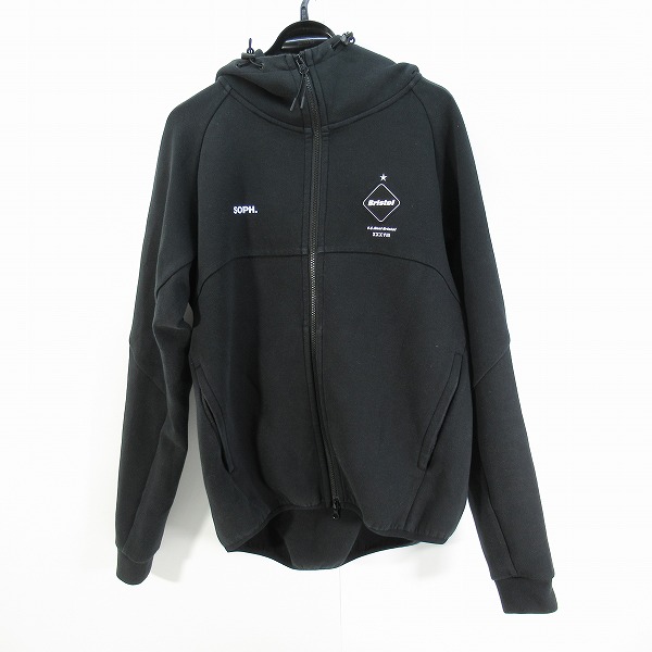 実際に弊社で買取させて頂いたF.C.Real Bristol/FCRB/エフシーレアルブリストル ベンチレーションジップパーカー FCRB-178018/S