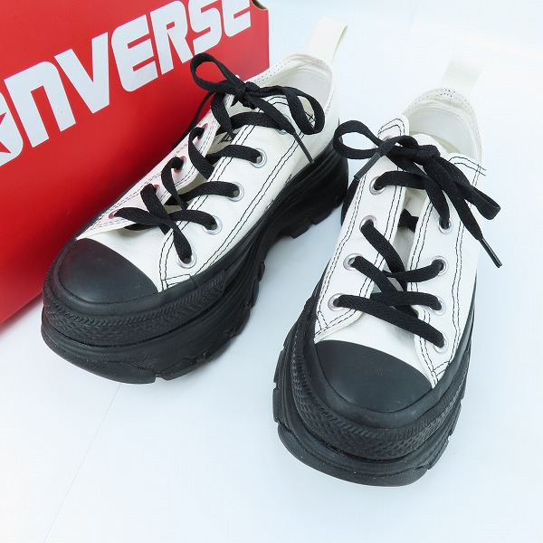 実際に弊社で買取させて頂いたCONVERSE/コンバース ALL STAR R /オール スター R TREKWAVE OX/トレックウエーブ OX 1SD542/23