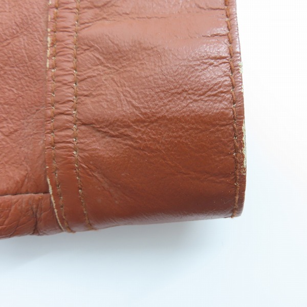 実際に弊社で買取させて頂いたGAP/ギャップ オールド 90sレザージャケット ヴィンテージ/Ｍの画像 3枚目