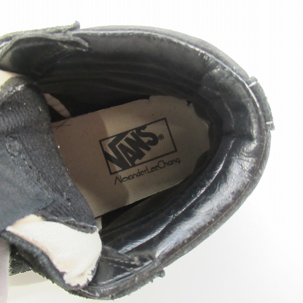 実際に弊社で買取させて頂いたVANS/バンズ SK8-HI DISC/スケートハイ ディスク V38DISC ALC 583909-0001/24.0の画像 4枚目