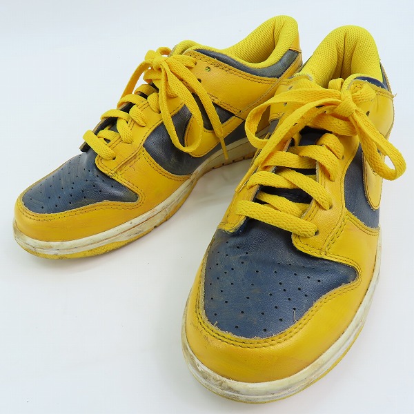 実際に弊社で買取させて頂いた【観賞用】NIKE/ナイキ DUNK LOW/ダンクロー ヴィンテージ 446242-700/26.5
