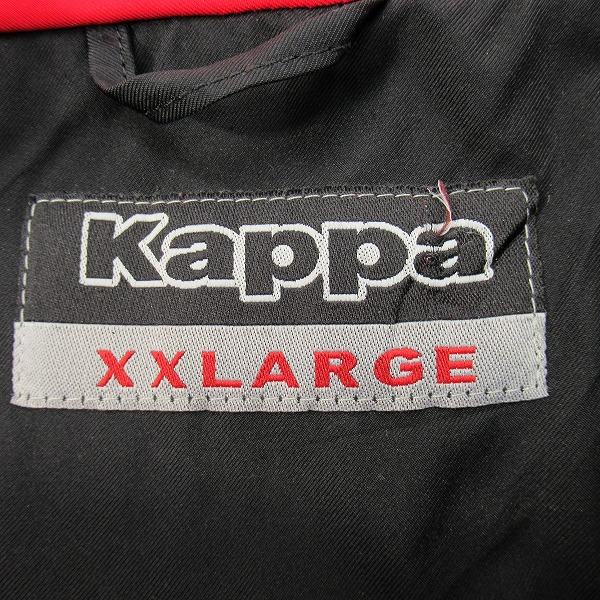 実際に弊社で買取させて頂いた(2)kappa/カッパ Formula1/F1 virgin racing/ヴァージンレーシング ジャケット/XXLの画像 2枚目