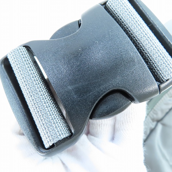 実際に弊社で買取させて頂いた(2)【未使用】PORTER/ポーター TANKER タンカー WAIST BAG(L) ウエストバッグ シルバーグレー/622-06628の画像 6枚目