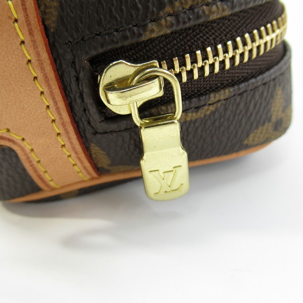 実際に弊社で買取させて頂いたLOUIS VUITTON/ルイヴィトン モノグラム トゥルース ワピティ ポーチ M58030の画像 7枚目