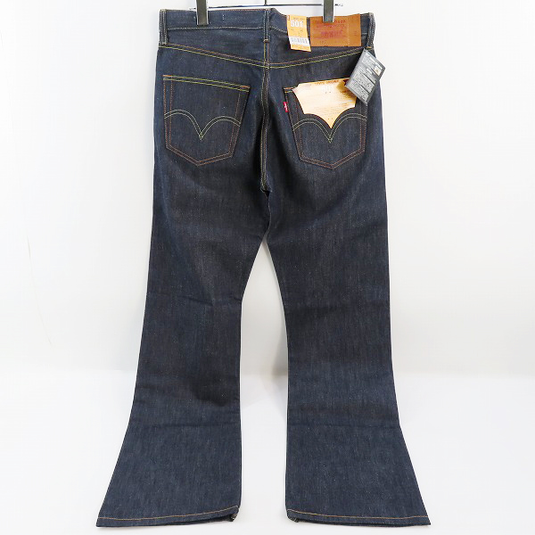 実際に弊社で買取させて頂いた【未使用】LEVIS/リーバイス 501 PREMIUM デニムパンツ 赤耳 牛革 UK501-0001/W32/L36の画像 1枚目