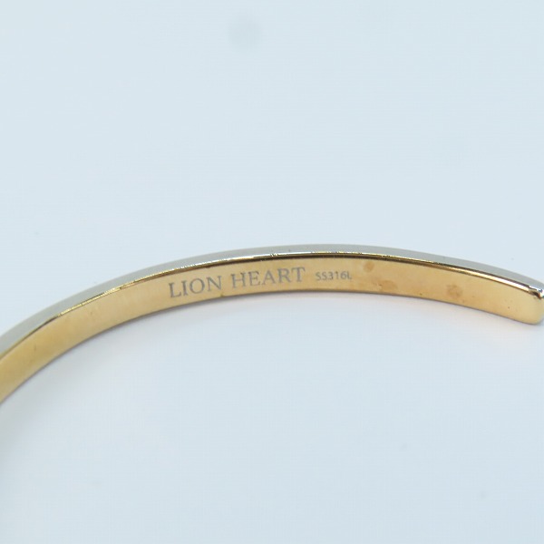 実際に弊社で買取させて頂いたLION HEAT/ライオンハート バングルの画像 6枚目