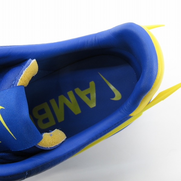 実際に弊社で買取させて頂いた【観賞用】NIKE×AMBUSH/ナイキ×アンブッシュ AIR FORCE 1 LOW SP/エアフォース 1 ロー スペシャル DV3464-400/27.5の画像 4枚目