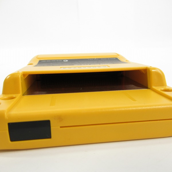 実際に弊社で買取させて頂いたNintendo/任天堂 GAME BOY COLOR/ゲームボーイカラー イエロー CGB-001【簡易動作確認済】の画像 8枚目