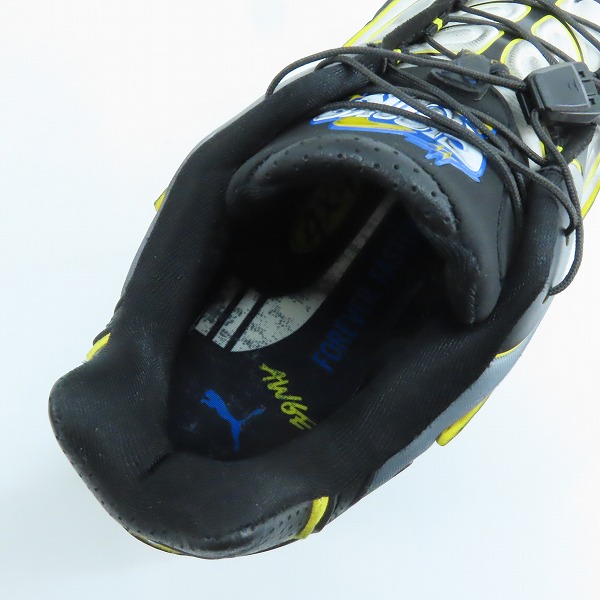 実際に弊社で買取させて頂いた【未使用】A$AP Rocky × Puma/エイサップロッキー × プーマ Inhale 402456-01/27の画像 4枚目