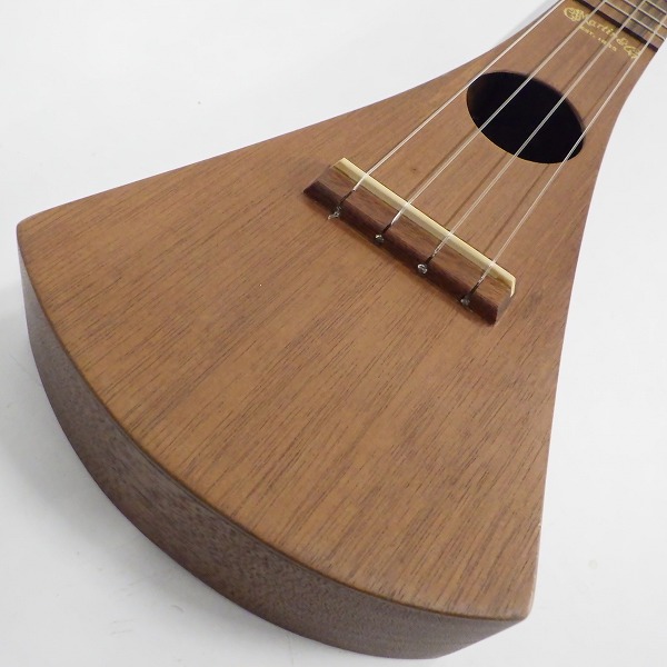 実際に弊社で買取させて頂いたMartin/マーティン The Backpacker Ukulele/バックパッカー ウクレレ ソフトケース付の画像 6枚目